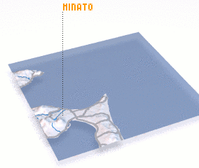 3d view of Minato