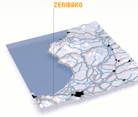 3d view of Zenibako