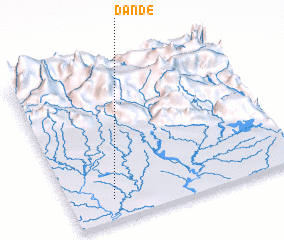 3d view of Dande