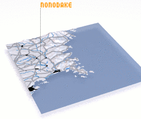 3d view of Nonodake