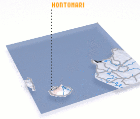 3d view of Hontomari