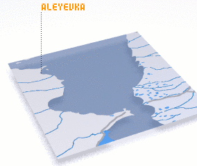 3d view of Aleyevka