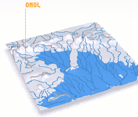 3d view of Omol