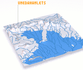 3d view of Umeda Hamlets