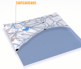 3d view of Sangaidaki