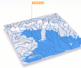 3d view of Akrani