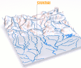 3d view of Siuknai