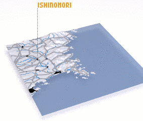 3d view of Ishinomori