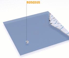 3d view of Moneron