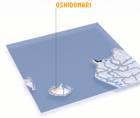 3d view of Oshidomari