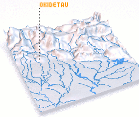 3d view of Okidetau