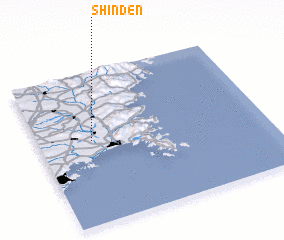 3d view of Shinden