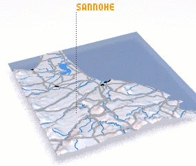 3d view of Sannohe