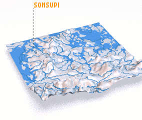 3d view of Somsupi