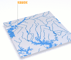 3d view of Kawok