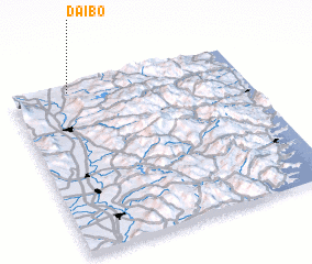 3d view of Daibō