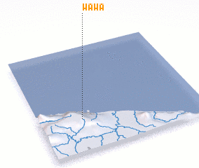 3d view of Wawa