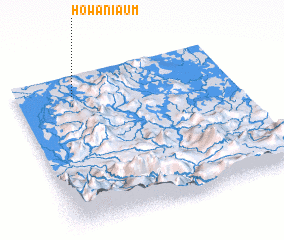 3d view of Howaniaum