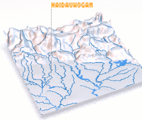 3d view of Haidauwogam