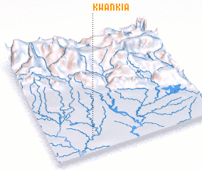 3d view of Kwankia