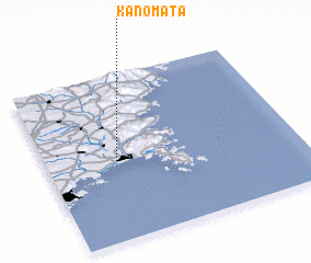 3d view of Kanomata