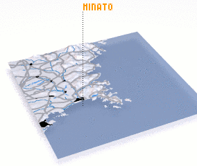 3d view of Minato