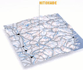 3d view of Hitokabe