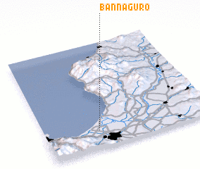 3d view of Bannaguro