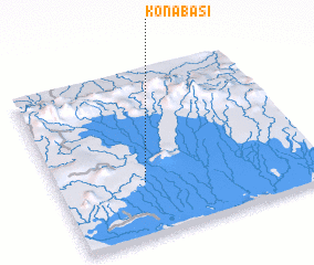 3d view of Konabasi