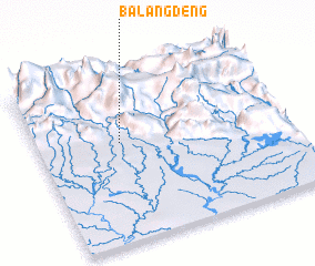 3d view of Balangdeng