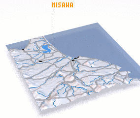 3d view of Misawa
