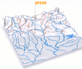 3d view of Apram