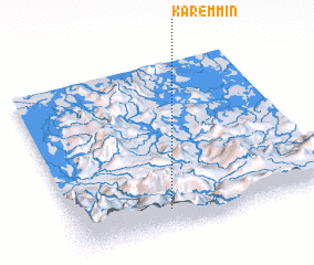 3d view of Karemmin