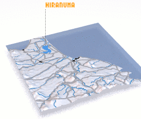 3d view of Hiranuma