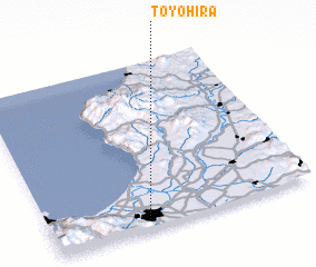 3d view of Toyohira