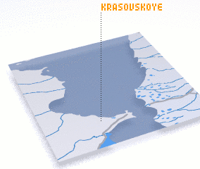 3d view of Krasovskoye