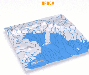 3d view of Mango