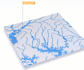 3d view of Kiunga