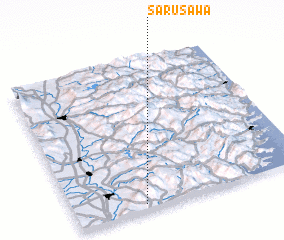 3d view of Sarusawa