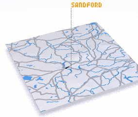 3d view of Sandford