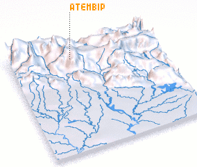 3d view of Atembip