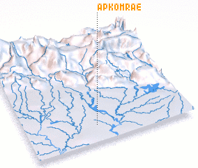 3d view of Apkomrae