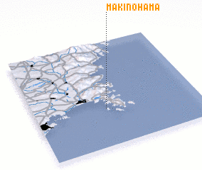 3d view of Makinohama