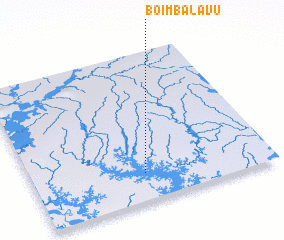 3d view of Boimbalavu