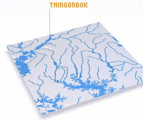 3d view of Tmingondok