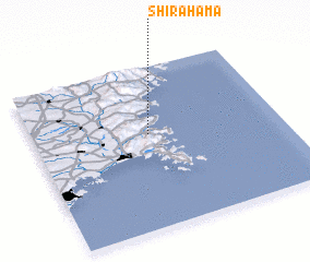 3d view of Shirahama