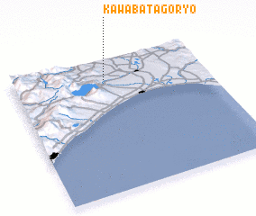 3d view of Kawabatagoryō