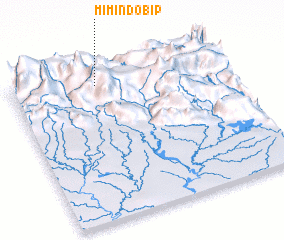 3d view of Mimindobip