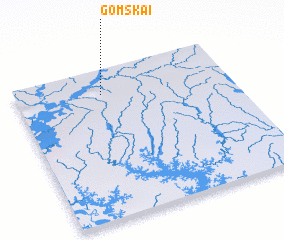 3d view of Gomskai