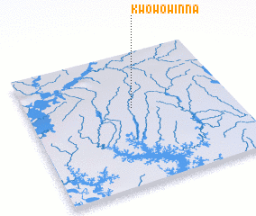 3d view of Kwowowinna